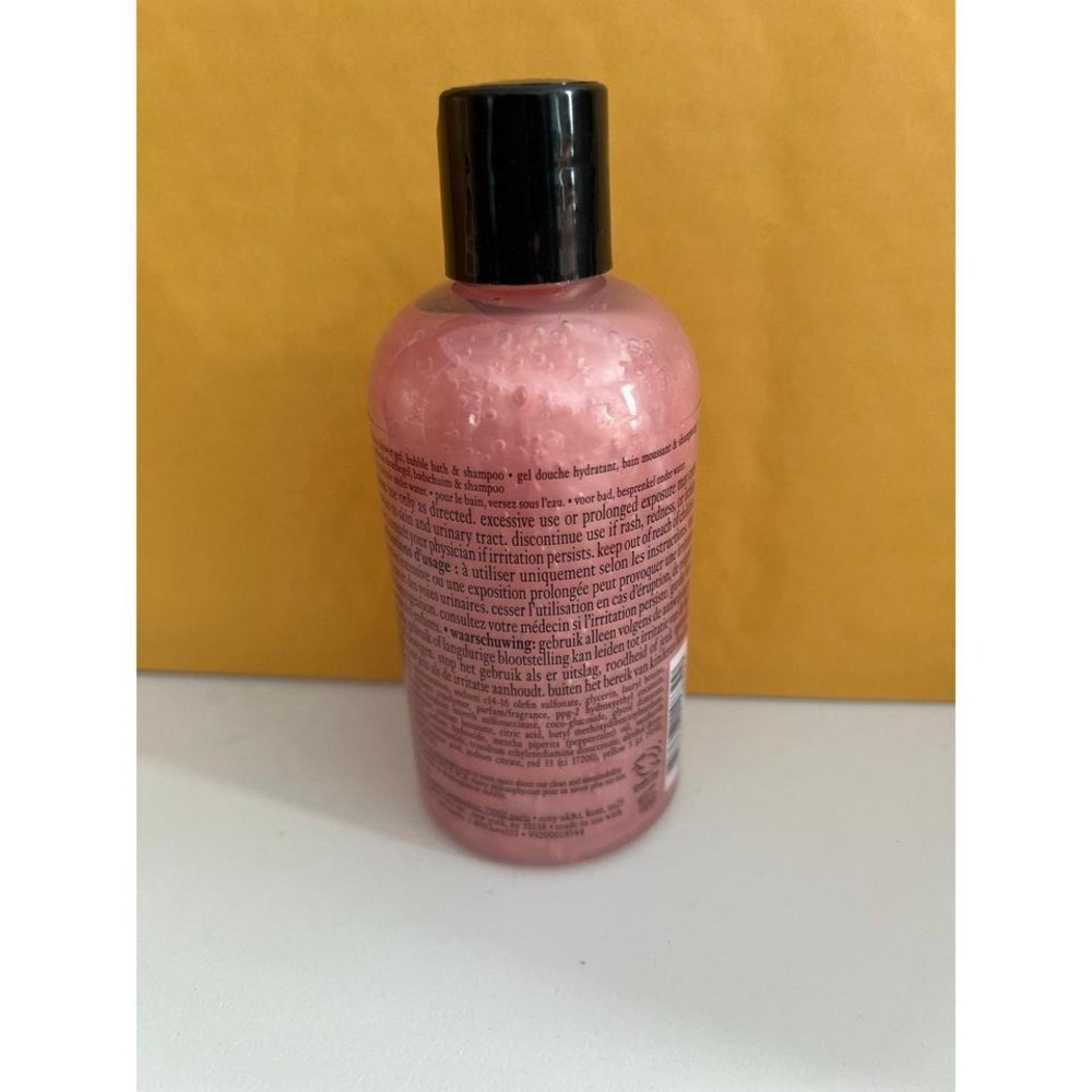 Philosophy Peppermint Stick Hydrating Shower Gel 8oz New - Picture 2 of 3